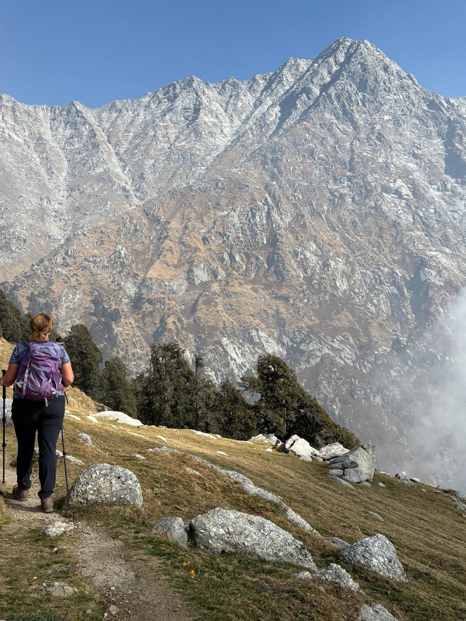 Indrahar Pass trek
