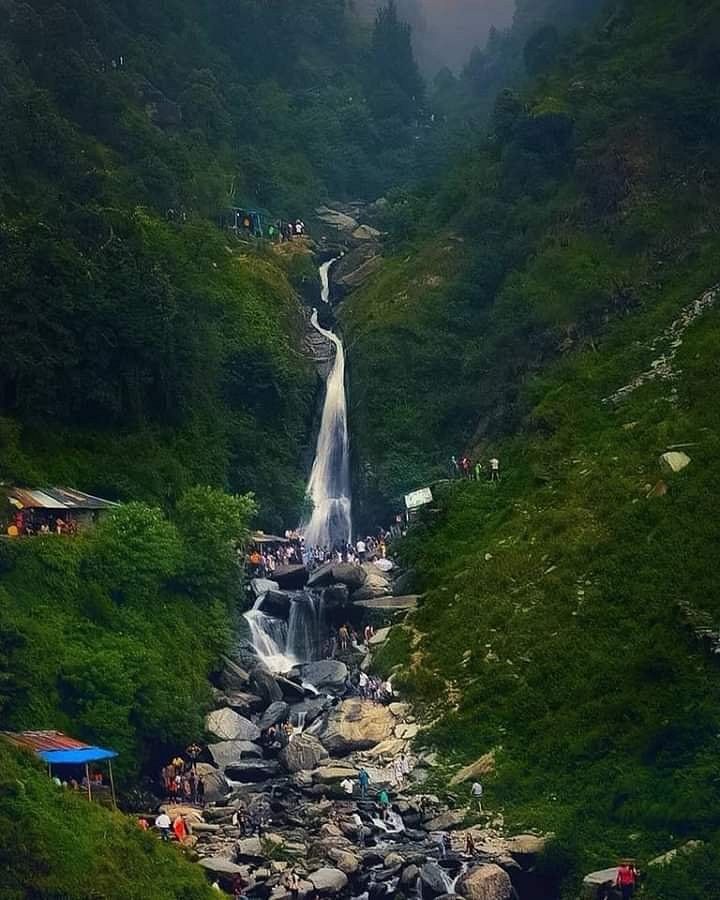 Bhagsu waterfall