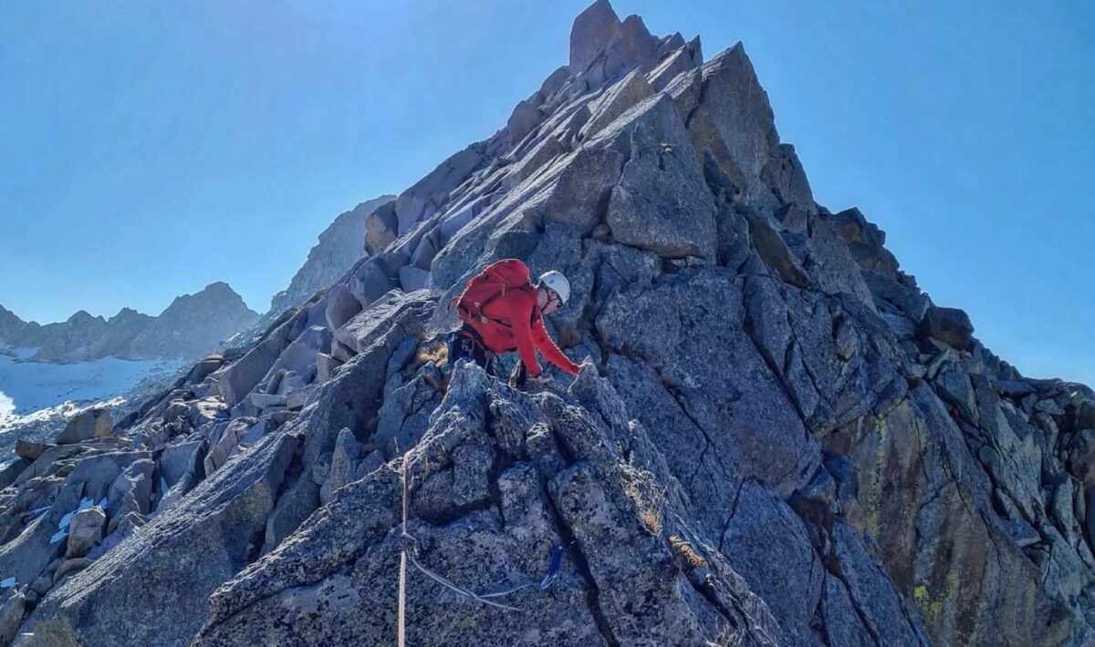 Panoramic view from the summit of Moon Peak in Himachal Pradesh